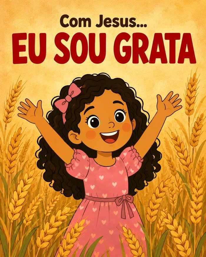 Com Jesus Eu Sou Grata