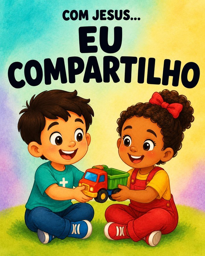 Com Jesus Eu Compartilho
